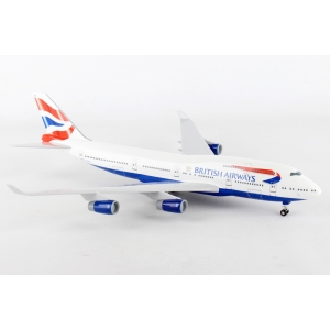 Model Boeing 747-400 British Airways SKYMARKS