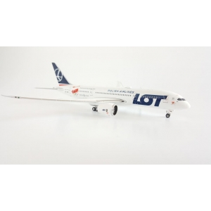 Model Boeing 787 LOT SP-LRH 1:400