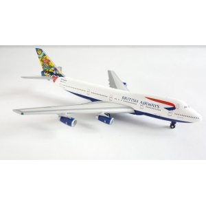 Model Boeing 747-200 British Airways GABLOTA
