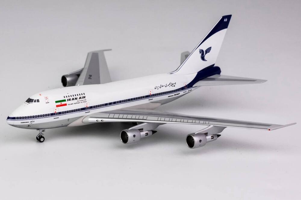 Model Boeing 747SP Iran Air 1:400 UNIKAT