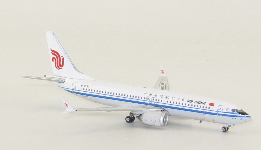 Model Boeing 737MAX8 Air China 1:400
