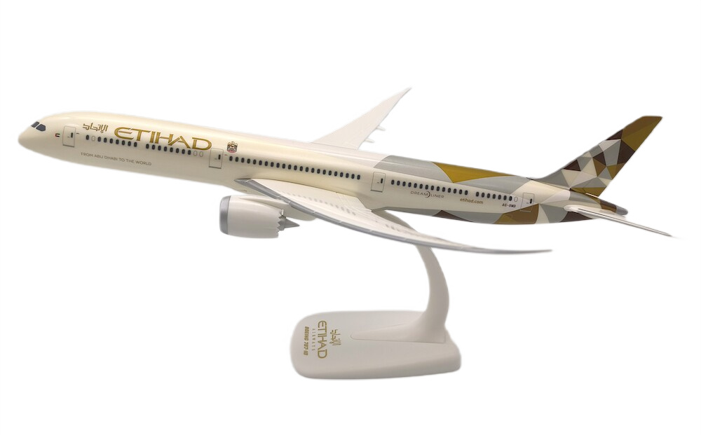 Model Boeing 787-10 ETIHAD 1:200 PPC