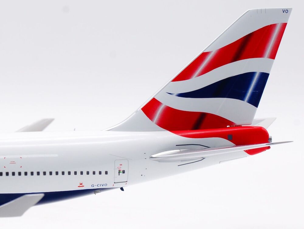 Model Boeing 747-400 British Airways 1:200 G-CIVO