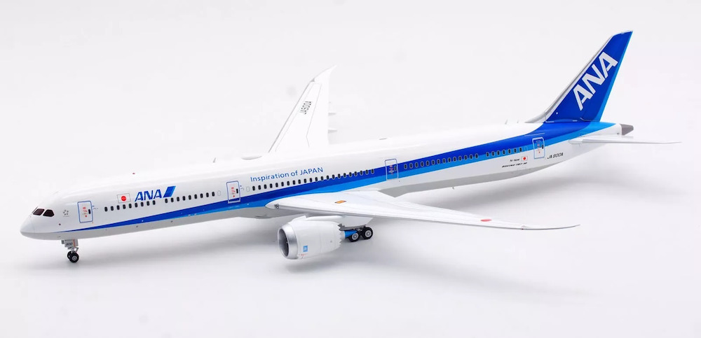 最も 割引 All ANA 787-10 Boeing Model Nippon Wings SQ 1:200 航空機・ヘリコプター