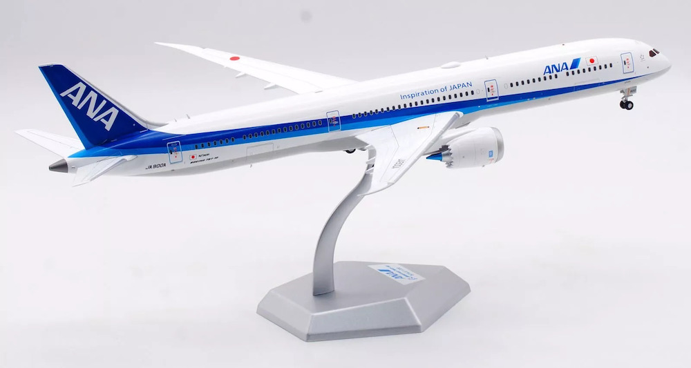 ANA Boeing 787-10 1:200スケール Model Boeing 787-10 ANA All Nippon 1:200 SQ Wings