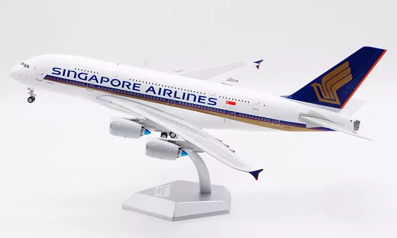 Model Airbus A380 Singapore 1:200 SQ Wings - MEGA CENA!!!