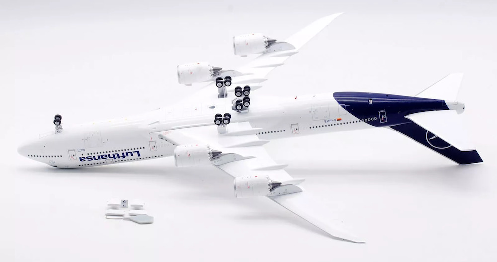 Model Boeing 747-8 LUFTHANSA 1:200 D-ABYA SQ Wings