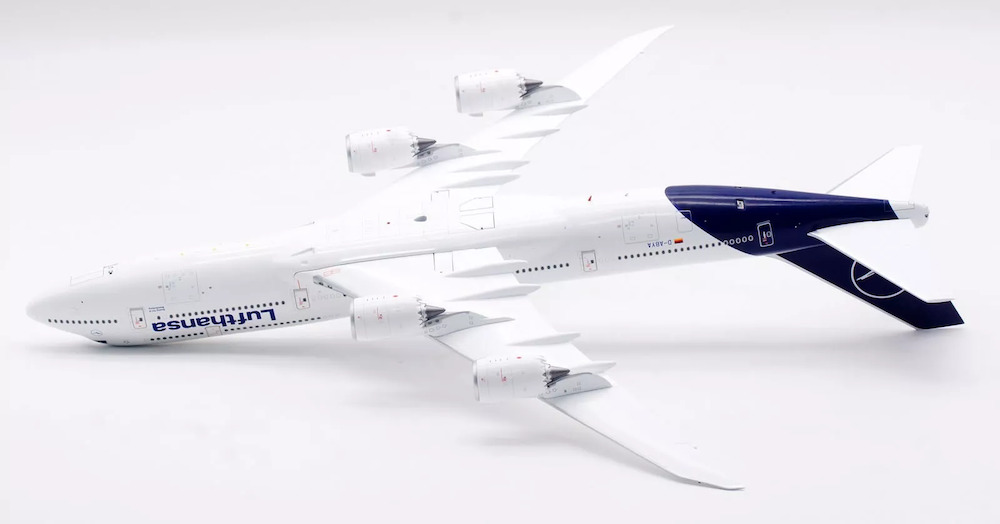 Model Boeing 747-8 LUFTHANSA 1:200 D-ABYA SQ Wings