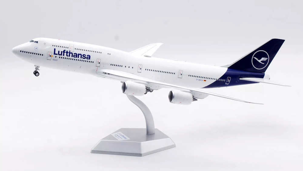 Model Boeing 747-8 LUFTHANSA 1:200 D-ABYA SQ Wings