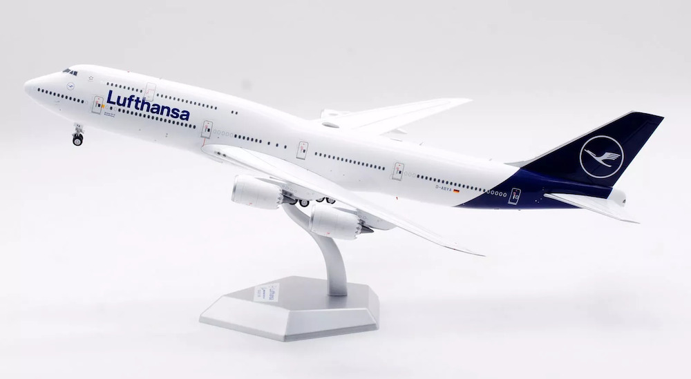 【あす楽対応】 Model Boeing 747-8 LUFTHANSA 1:200 D-ABYA SQ Wings 航空機・ヘリコプター