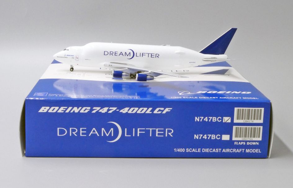 BOEING 747 LIFTER DREAMLIFTER (LCF) skala 1:200 : Amazon.pl