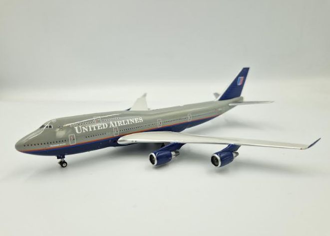 Model Boeing 747-400 UNITED 1:400 N187UA