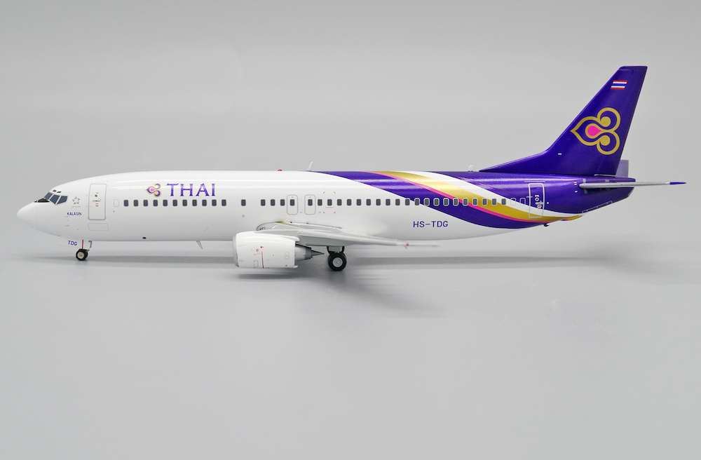Model Boeing 737-400 THAI 1:200 Jc Wings