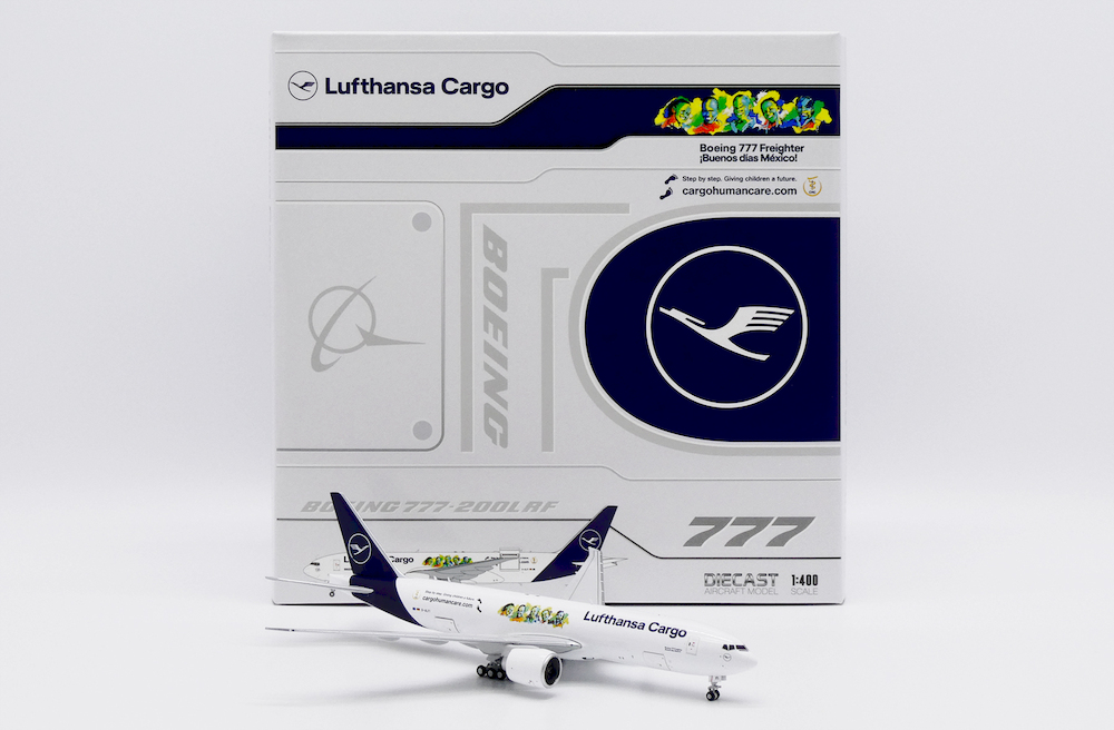 Amazon.co.jp: NGmodel ルフトハンザカーゴ 777F D-ALFI 1/400