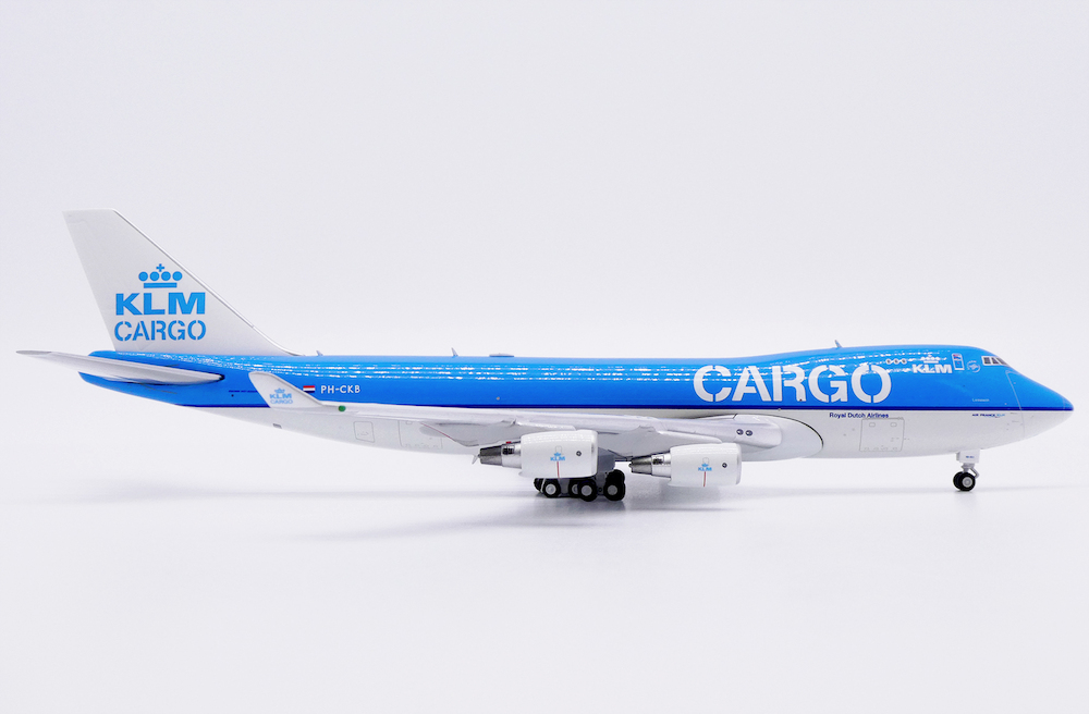 Model Boeing 747-400 KLM CARGO 1:400 PH-CKB