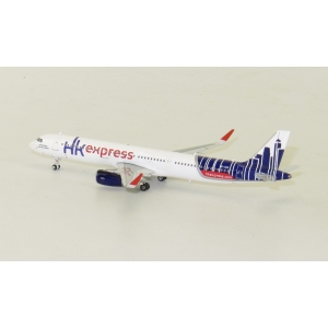 Model Airbus A321 HK Express 1:400