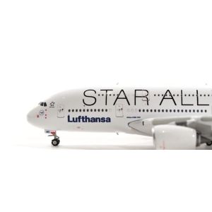 Model Airbus A380 LUFTHANSA Star Alliance 1:400 D-AIMO