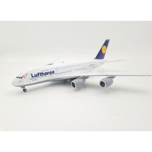 Model Airbus A380 Lufthansa 1:400 D-AIMA Thank You