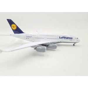 Model Airbus A380 Lufthansa 1:400 D-AIMA Thank You