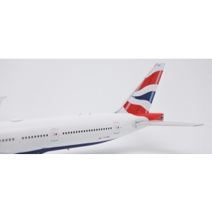 Model Boeing 777-300 British 1:400 G-STBO