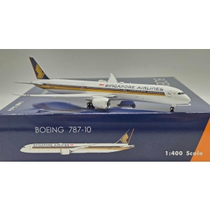 Model Boeing 787-10 SINGAPORE 1:400 9V-SCY