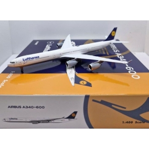 Model Airbus A340-600 LUFTHANSA 1:400 D-AIHY Phoenix 