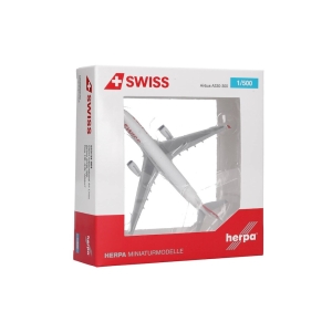 Model Airbus A330-300 SWISS 1:500 HB-JHN