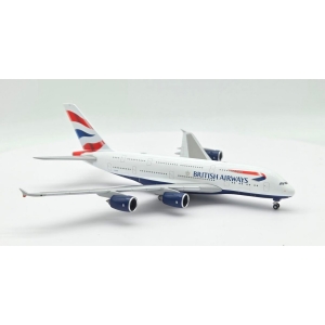 Model Airbus A380 BRITISH 1:500 G-XLEF