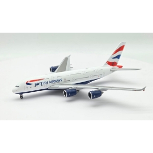 Model Airbus A380 BRITISH 1:500 G-XLEF