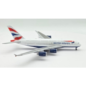 Model Airbus A380 BRITISH 1:500 G-XLEF