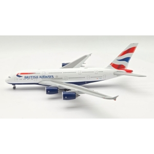 Model Airbus A380 BRITISH 1:500 G-XLEF