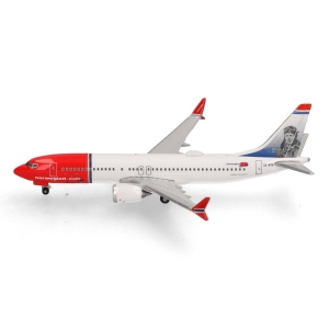 Model Boeing 737MAX8 NORWEGIAN 1:500 SE-RTA