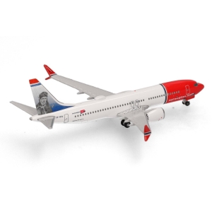 Model Boeing 737MAX8 NORWEGIAN 1:500 SE-RTA