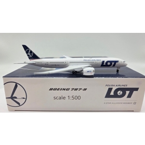 Model Boeing 787-9 LOT 1:500 SP-LSF