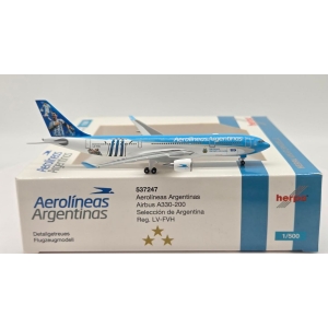 Model Airbus A330-200 Aerolineas 1:500 LV-FVH - OSTATNI