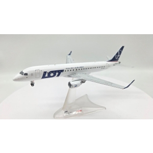 Model EMBRAER 190 LOT 1:200 SP-LMA Herpa