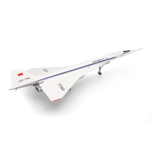 Model Tupolev Tu144S 1:200 Design Bureau Le Bourget 1975 CCCP-77144