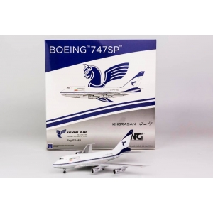 Model Boeing 747SP Iran Air 1:400 UNIKAT