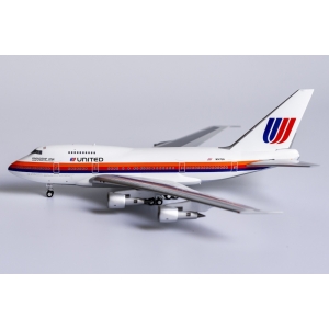 Model Boeing 747SP United 1:400 NG Models