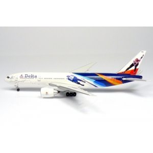 Model Boeing 777-200 DELTA 1:500 Salt Lake City