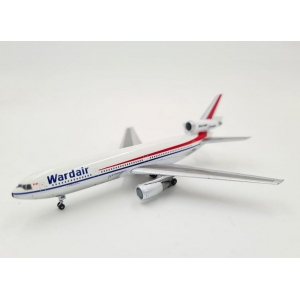 Model Douglas DC10 Wardair Canada 1:500 INFLIGHT