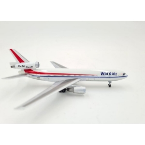 Model Douglas DC10 Wardair Canada 1:500 INFLIGHT