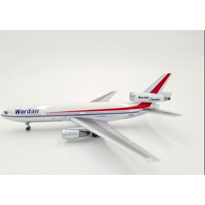 Model Douglas DC10 Wardair Canada 1:500 INFLIGHT