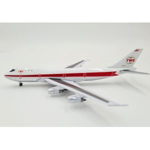Model Boeing 747-100 TWA 1:500 INFLIGHT