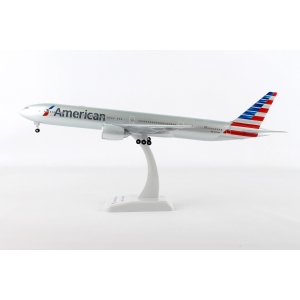 Model Boeing 777-300 American WiFi N725AN