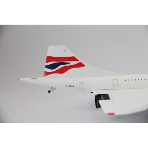 Model Concorde British Airways 1:200 GEMINI