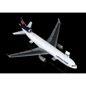 Model McDonnell Douglas MD11 LUFTHANSA 1:400 D-ALCD Cargo interactive