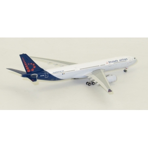 Model Airbus A330-300 Brussels 1:400