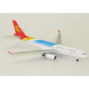 Model Airbus A330-200 Capital Airlines 1:400 "Caissa Travel"