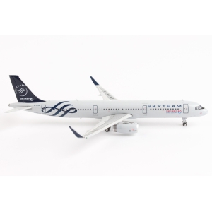 Model Airbus A321 China Eastern Skyteam 1:400